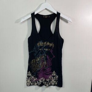 Christian Audigier Tank Top